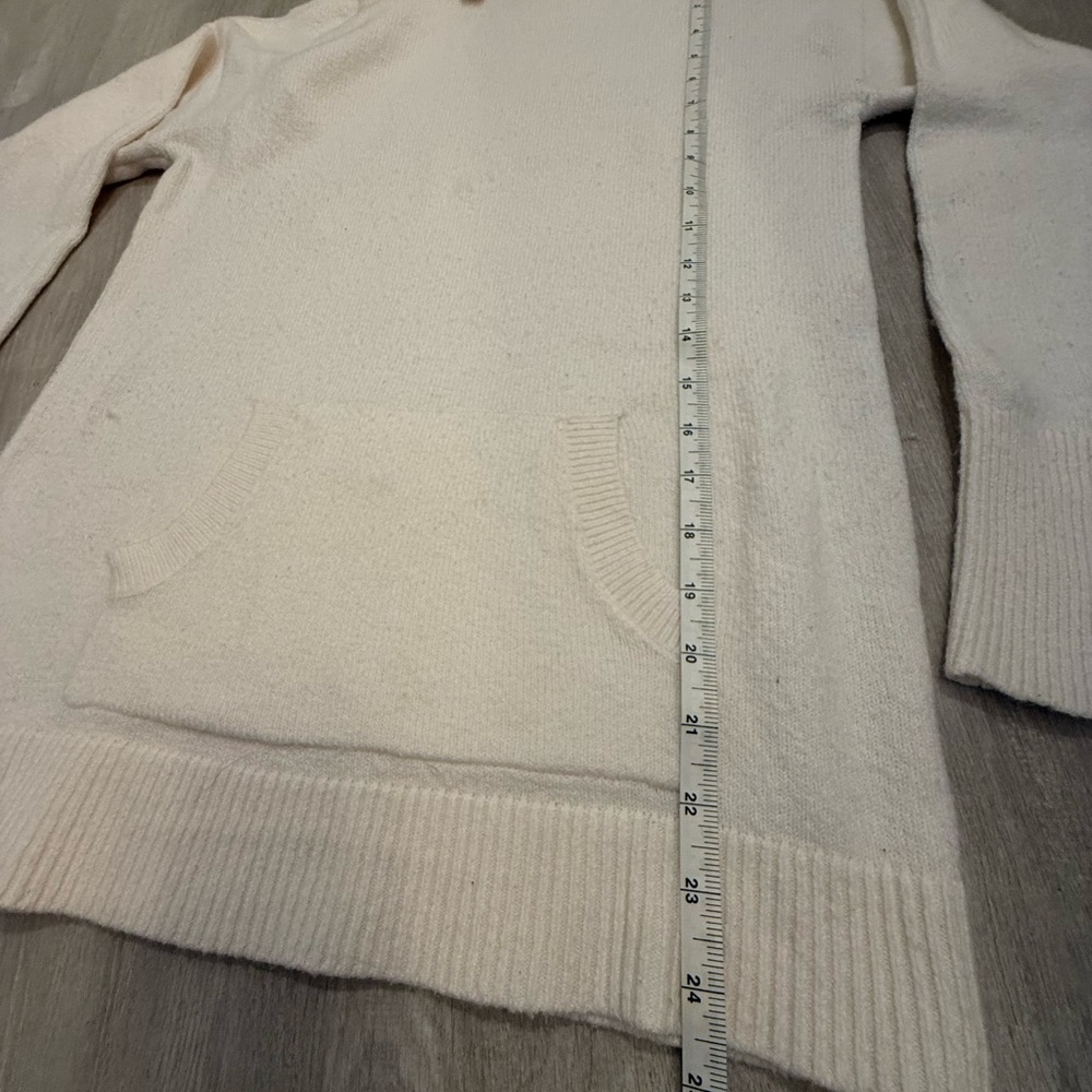 LOFT Cowlnneck Drawstring Sweater - Picture 7 of 8